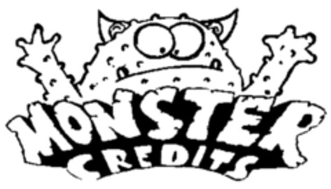 MONSTER CREDITS Logo (DPMA, 03/26/2009)