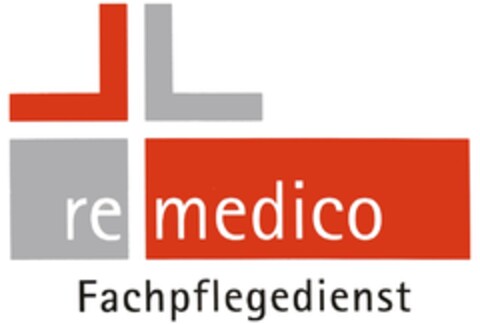 re medico Fachpflegedienst Logo (DPMA, 18.08.2009)