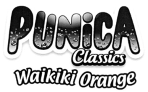 PUNICA Classics Waikiki Orange Logo (DPMA, 19.05.2010)