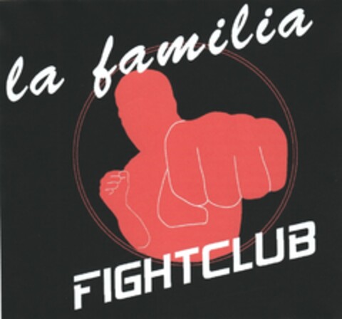 la familia FIGHTCLUB Logo (DPMA, 20.05.2010)