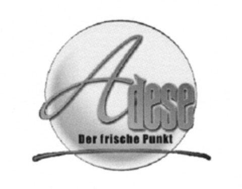 Adese der frische Punkt Logo (DPMA, 09/15/2010)