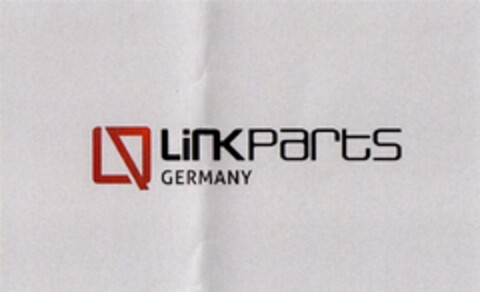 Linkparts GERMANY Logo (DPMA, 26.10.2010)