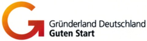 G Gründerland Deutschland Guten Start Logo (DPMA, 11/19/2010)