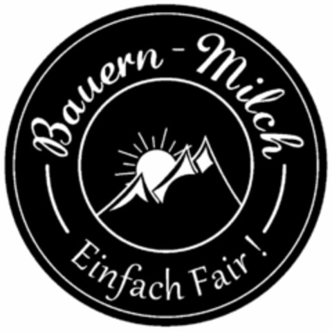 Bauern-Milch - Einfach Fair! Logo (DPMA, 18.02.2011)