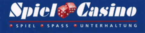 Spiel Casino SPIEL SPASS UNTERHALTUNG Logo (DPMA, 19.02.2011)