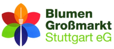 Blumen Großmarkt Stuttgart eG Logo (DPMA, 07.12.2011)