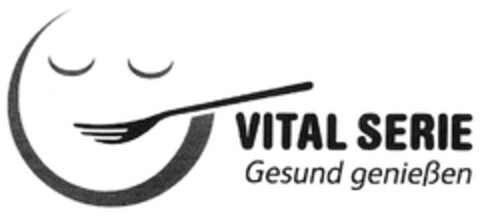VITAL SERIE Gesund genießen Logo (DPMA, 22.12.2011)