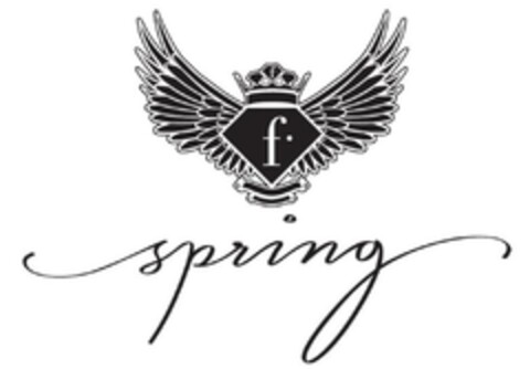 f spring Logo (DPMA, 27.11.2012)