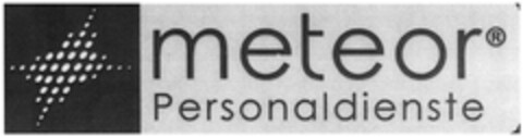 meteor Personaldienste Logo (DPMA, 13.03.2012)
