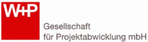 W+P Gesellschaft für Projektabwicklung mbH Logo (DPMA, 16.07.2012)
