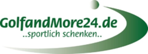 GolfandMore24.de ..sportlich schenken.. Logo (DPMA, 07/30/2013)