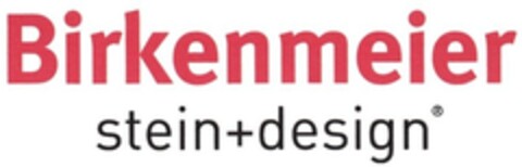 Birkenmeier stein+design Logo (DPMA, 01/23/2013)