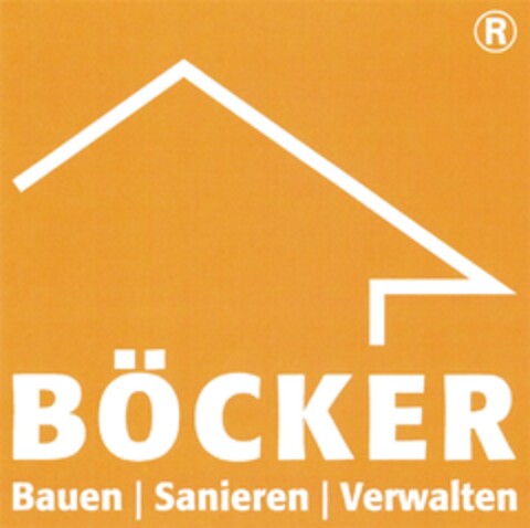 BÖCKER Bauen Sanieren Verwalten Logo (DPMA, 05.03.2013)