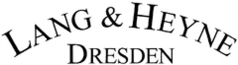 LANG & HEYNE DRESDEN Logo (DPMA, 28.03.2013)