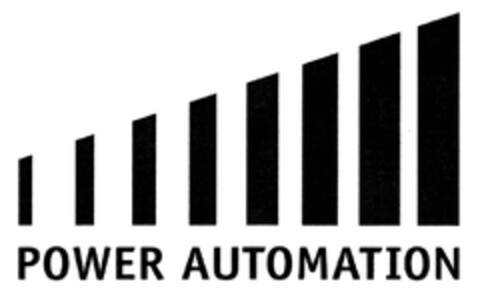 POWER AUTOMATION Logo (DPMA, 15.04.2013)