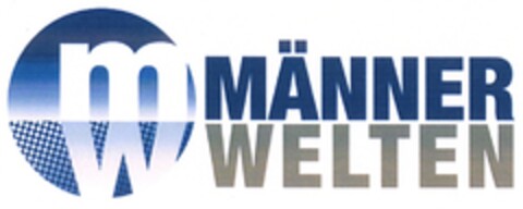 MÄNNER WELTEN Logo (DPMA, 03.07.2013)