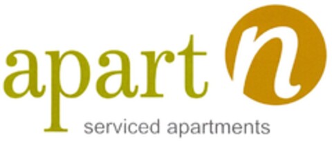 apart n serviced apartments Logo (DPMA, 23.08.2013)