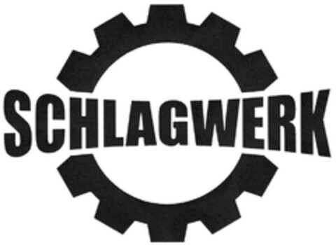 SCHLAGWERK Logo (DPMA, 27.12.2013)