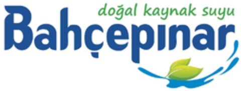dogal kaynak suyu Bahcepinar Logo (DPMA, 21.11.2014)