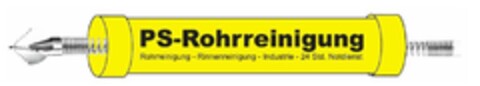 PS-Rohrreinigung Rohrreinigung - Rinnenreinigung - Industrie - 24 Std. Notdienst Logo (DPMA, 13.06.2014)