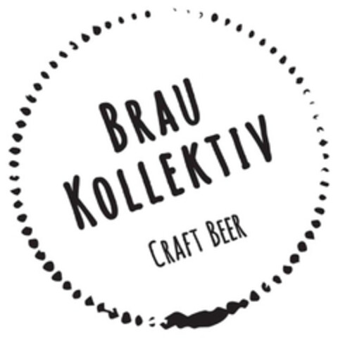 BRAU KOLLEKTIV CRAFT BEER Logo (DPMA, 22.08.2014)