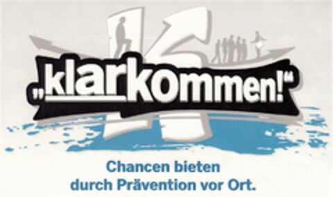 klarkommen! Logo (DPMA, 13.06.2014)