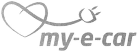 my-e-car Logo (DPMA, 07/04/2014)