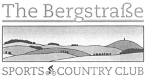 The Bergstraße SPORTS COUNTRY CLUB Logo (DPMA, 26.08.2014)