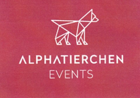 ALPHATIERCHEN EVENTS Logo (DPMA, 09/05/2014)