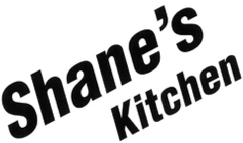 Shane's Kitchen Logo (DPMA, 23.09.2014)