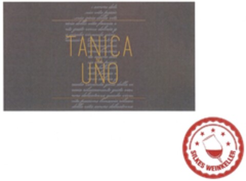 TANICA NO UNO SILKES WEINKELLER Logo (DPMA, 11/05/2014)