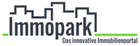 Immopark Das innovative Immobilienportal Logo (DPMA, 14.04.2015)
