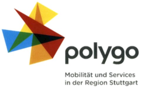 polygo Mobilität und Services in der Region Suttgart Logo (DPMA, 05/15/2015)
