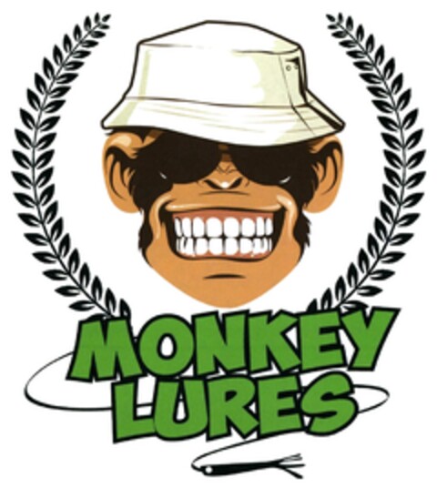 MONKEY LURES Logo (DPMA, 02.10.2015)