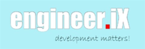 engineer.iX development matters! Logo (DPMA, 30.08.2015)