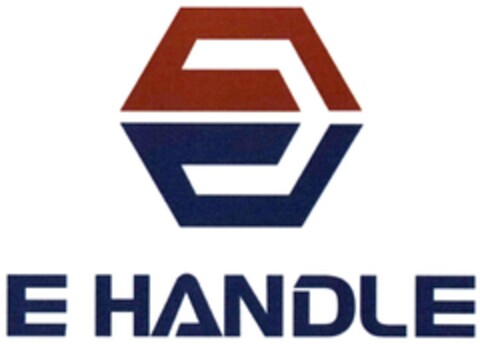 E HANDLE Logo (DPMA, 09.02.2016)