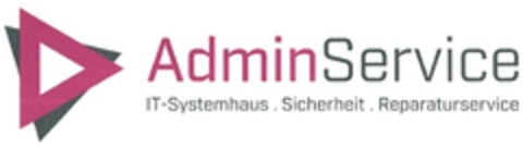 AdminService IT-Systemhaus . Sicherheit . Reparaturservice Logo (DPMA, 07.03.2016)