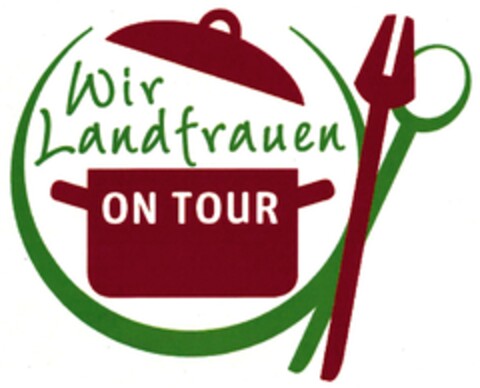 Wir Landfrauen ON TOUR Logo (DPMA, 15.04.2016)