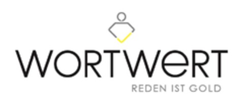 WORTWERT REDEN IST GOLD Logo (DPMA, 14.06.2016)