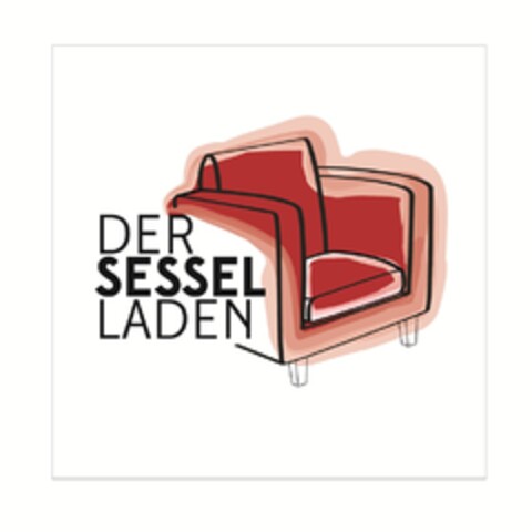 DER SESSEL LADEN Logo (DPMA, 07/08/2016)