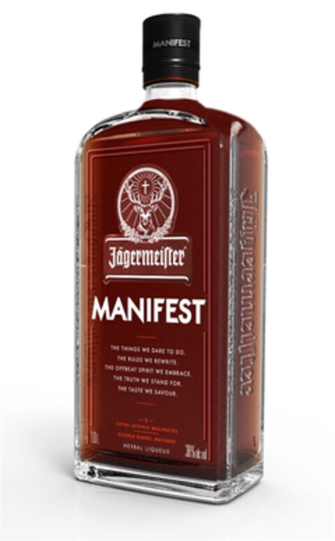 Jägermeister Manifest Logo (DPMA, 01.09.2016)