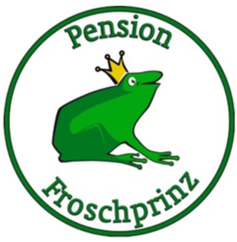 Pension Froschprinz Logo (DPMA, 01/05/2016)