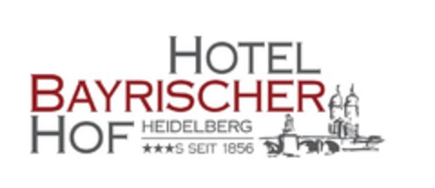 HOTEL BAYRISCHER HOF HEIDELBERG SEIT 1856 Logo (DPMA, 02.03.2016)