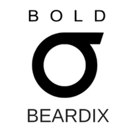 BOLD BEARDIX Logo (DPMA, 02.03.2017)