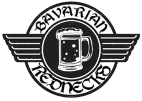BAVARIAN REDNECKS Logo (DPMA, 05.08.2017)