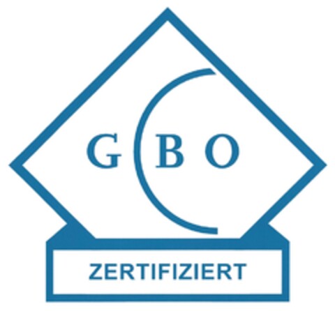 GBO ZERTIFIZIERT Logo (DPMA, 17.07.2018)