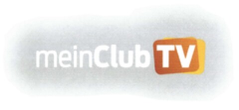 mein ClubTV Logo (DPMA, 07/31/2018)