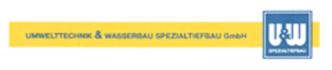 UMWELTTECHNIK & WASSERBAU SPEZIALTIEFBAU Logo (DPMA, 10/04/2018)