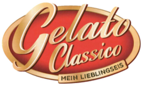 Gelato Classico MEIN LIEBLINGSEIS Logo (DPMA, 30.11.2018)