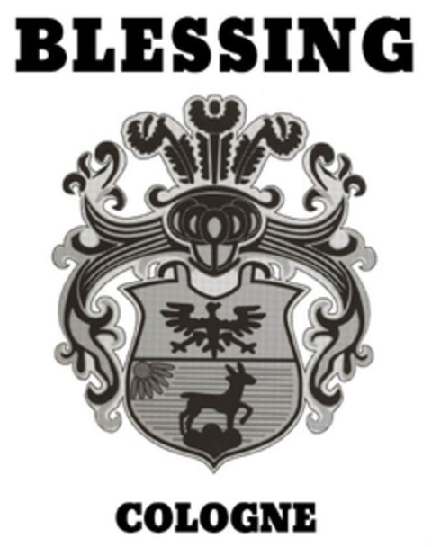 BLESSING COLOGNE Logo (DPMA, 10.07.2018)